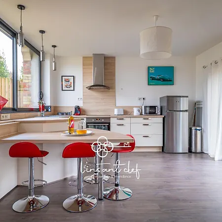 Cocon Urbain Au Coeur Du Mans - Parking & Jardin - L'instant Clef Dom wakacyjny