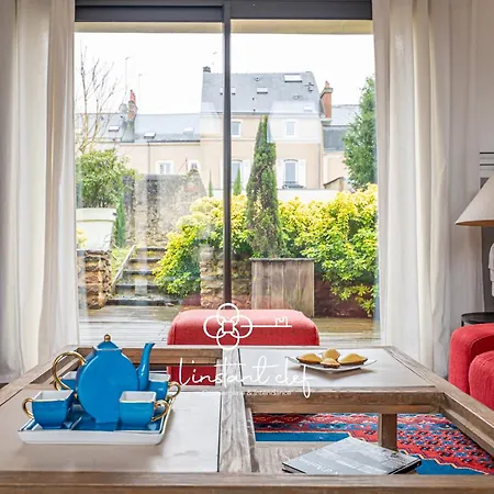 Cocon Urbain Au Coeur Du Mans - Parking & Jardin - L'instant Clef Vakantiehuis *