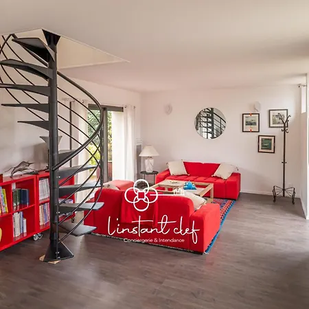 Cocon Urbain Au Coeur Du Mans - Parking & Jardin - L'instant Clef Dom wakacyjny *