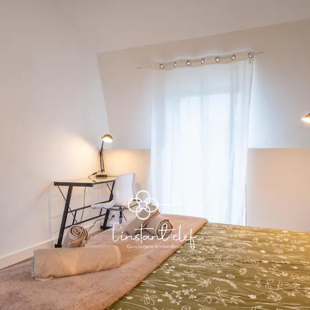 Cocon Urbain Au Coeur Du Mans - Parking & Jardin - L'instant Clef Vakantiehuis Le Mans