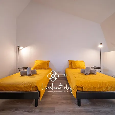 Cocon Urbain Au Coeur Du Mans - Parking & Jardin - L'instant Clef Vakantiehuis