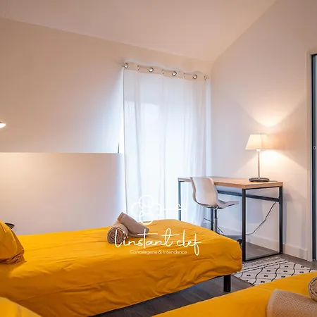 Cocon Urbain Au Coeur Du Mans - Parking & Jardin - L'instant Clef Le Mans